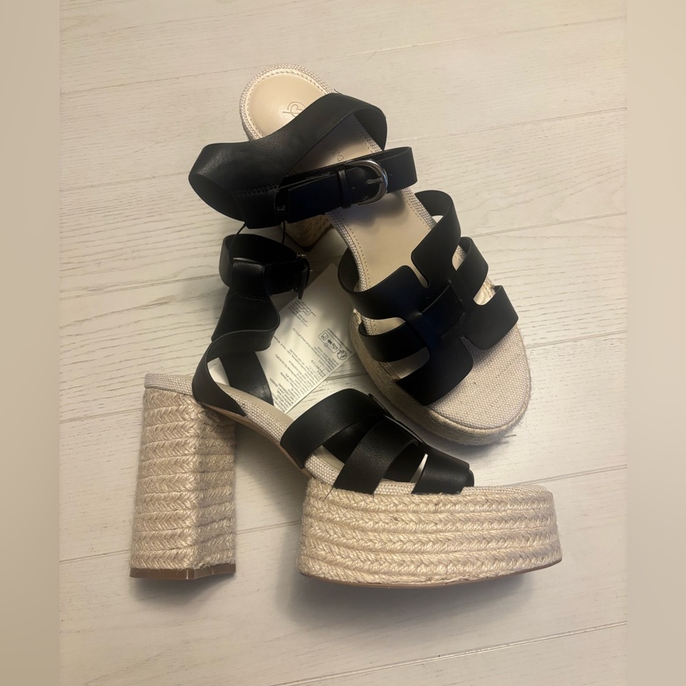 NWOB Bea espadrille from The Drop size 10